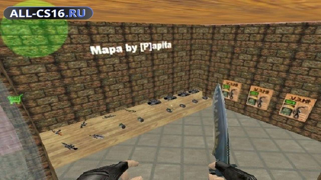 Карта «jail_papita» для CS 1.6 для CS 1.6