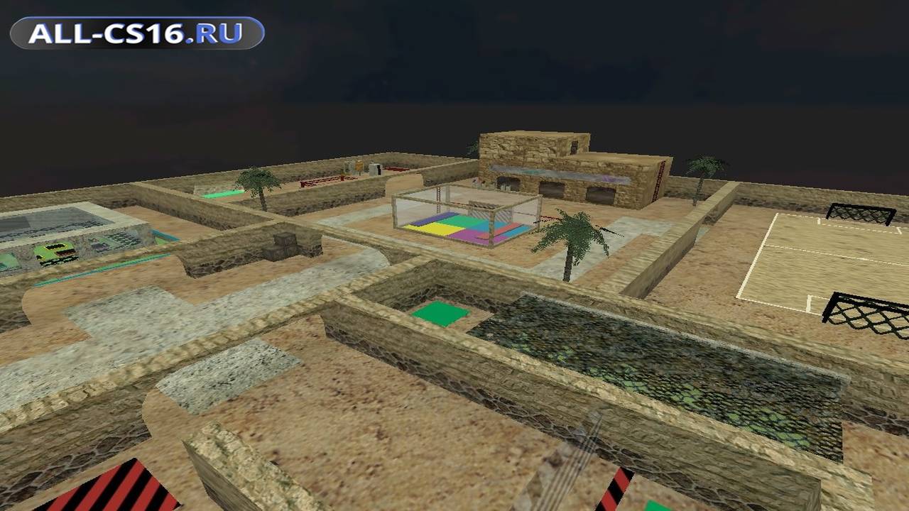 Карта «jail_paradise_ng» для CS 1.6 для CS 1.6