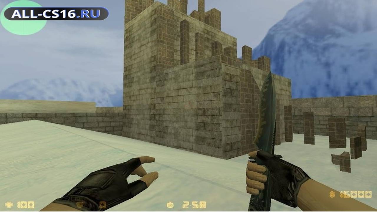 Карта «jail_passdoor» для CS 1.6 для CS 1.6