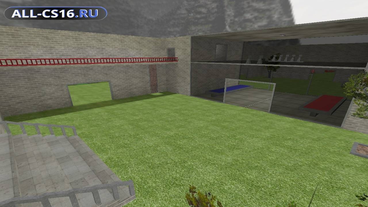 Карта «jail_patos_new» для CS 1.6 для CS 1.6