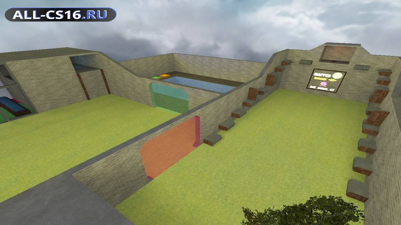 Карта «jail_patos_v2» для CS 1.6 для CS 1.6