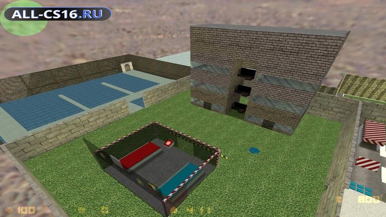 Карта «jail_pavyonculeon_b1» для CS 1.6 для CS 1.6