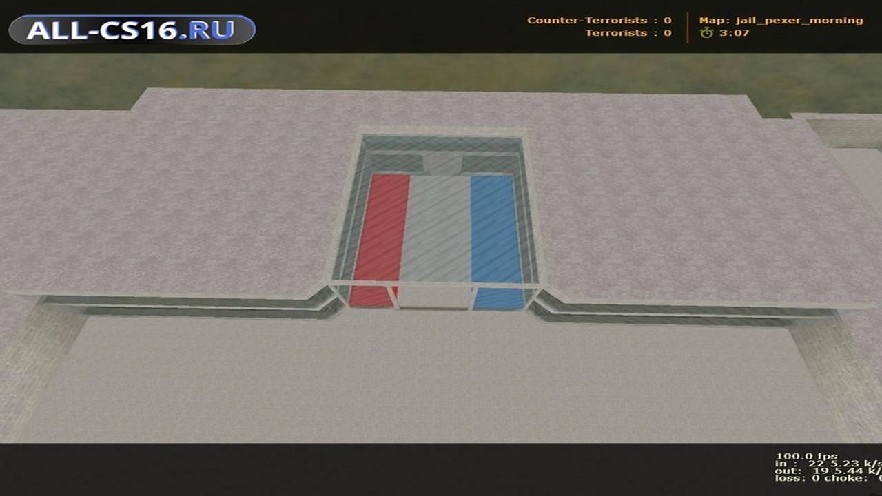 Карта «jail_pexer_morning» для CS 1.6 для CS 1.6