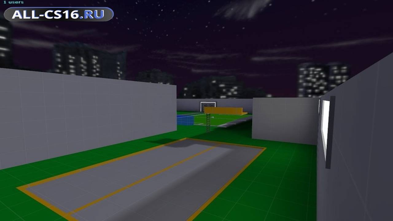 Карта «jail_phoenix_remake» для CS 1.6 для CS 1.6