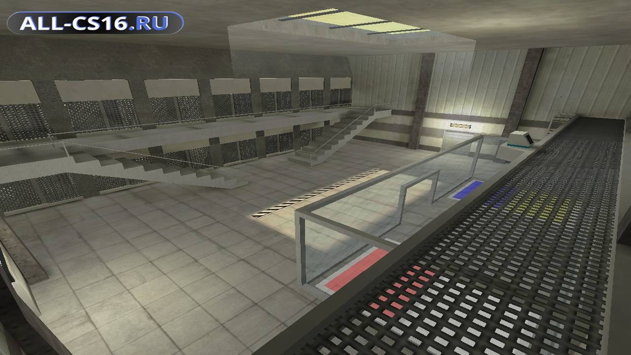 Карта «jail_piu» для CS 1.6 для CS 1.6