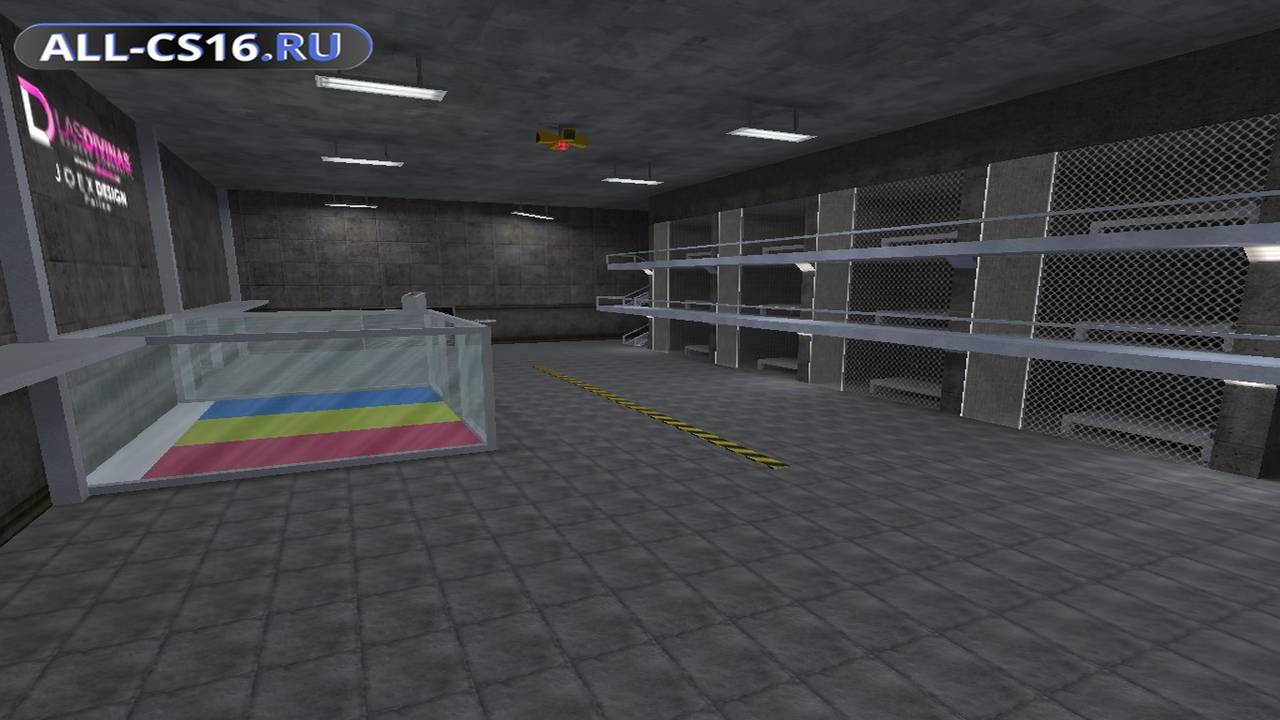 Карта «jail_police_ld» для CS 1.6 для CS 1.6