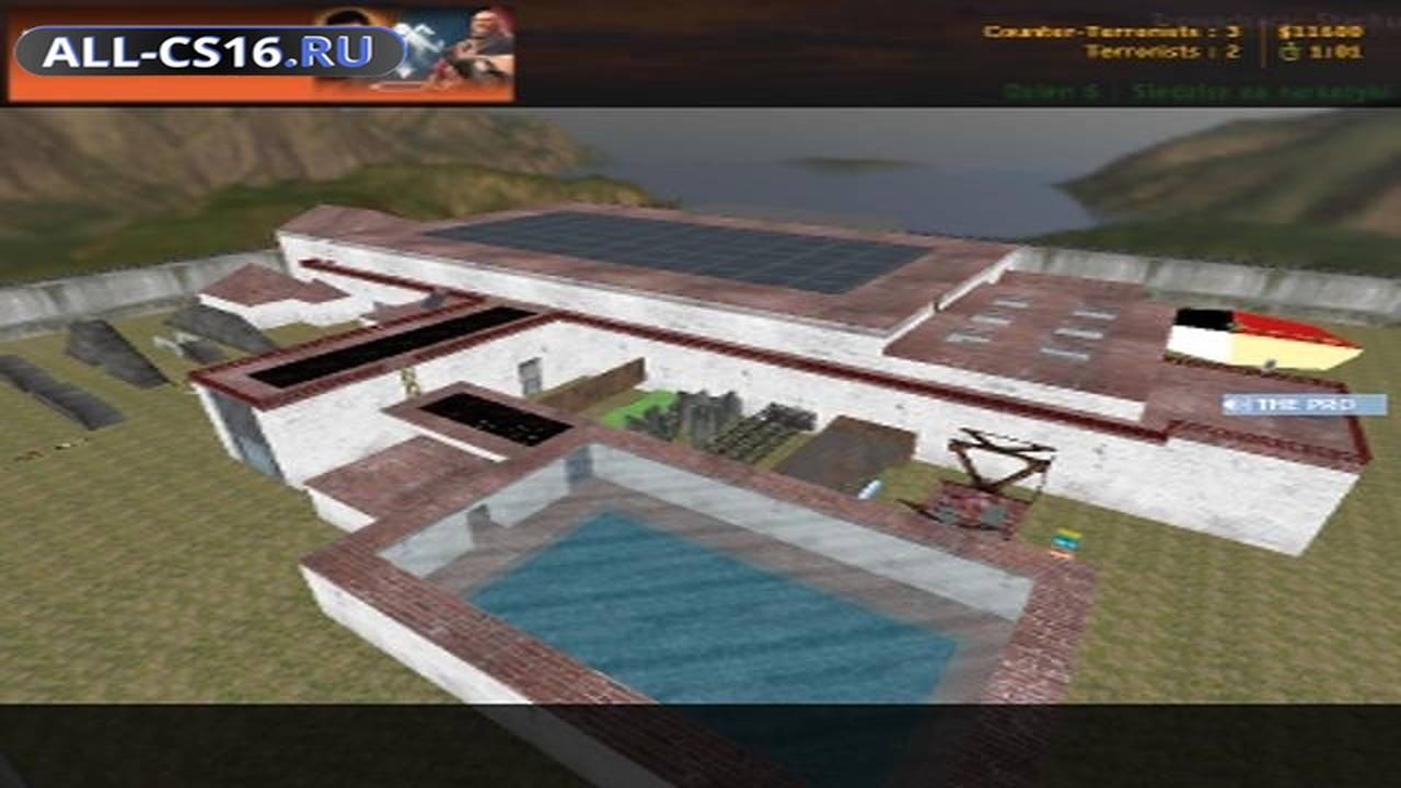 Карта «jail_polska» для CS 1.6 для CS 1.6
