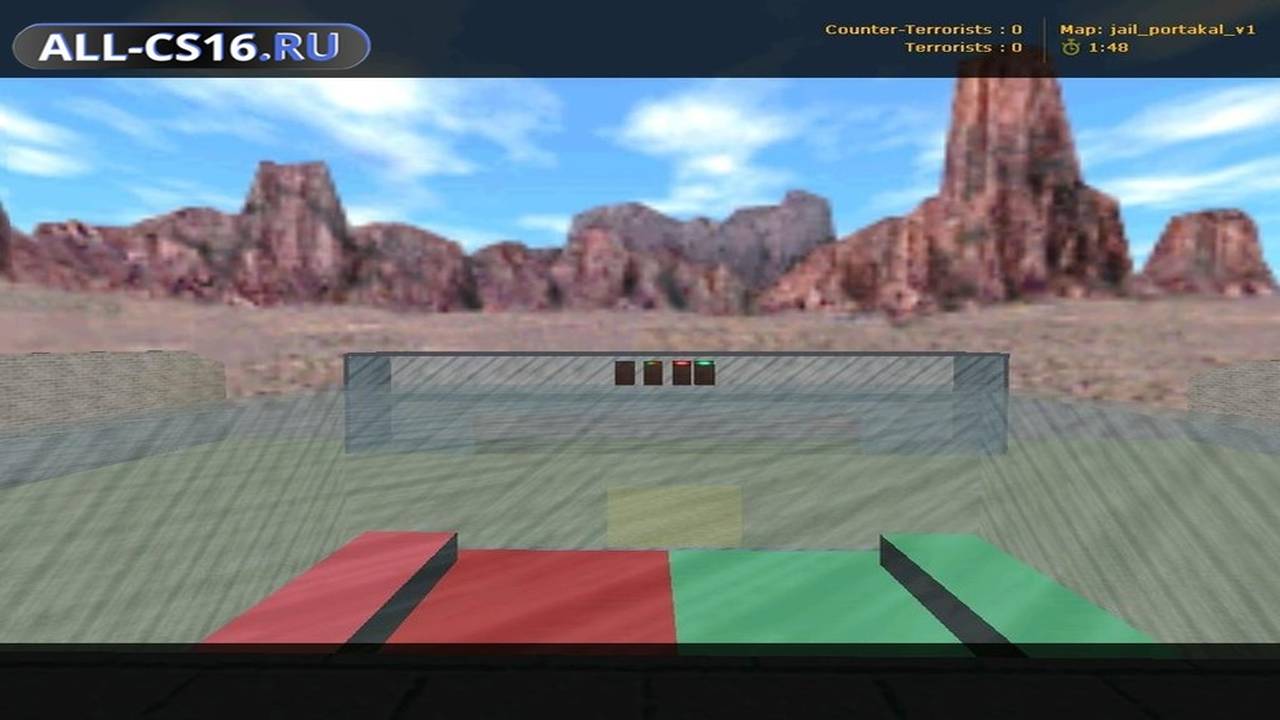 Карта «jail_portakal_v1» для CS 1.6 для CS 1.6