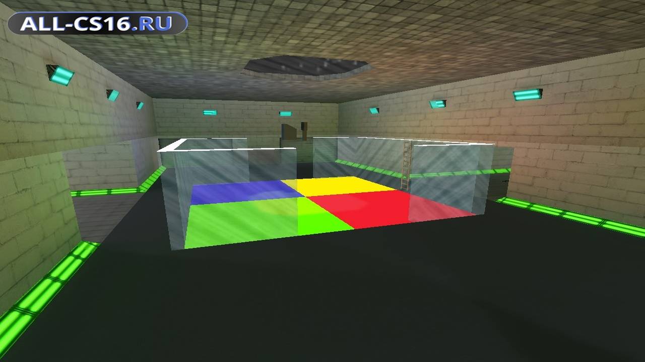 Карта «jail_portal_games» для CS 1.6 для CS 1.6