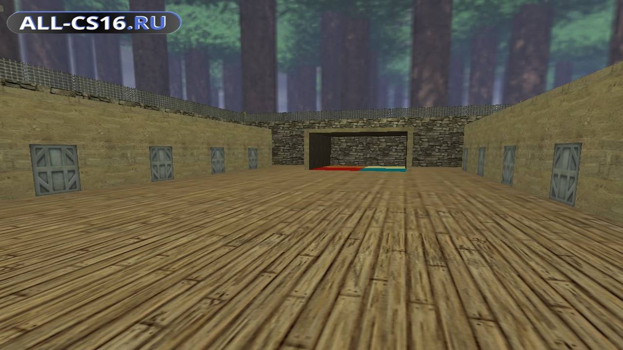 Карта «jail_prison_extreme» для CS 1.6 для CS 1.6