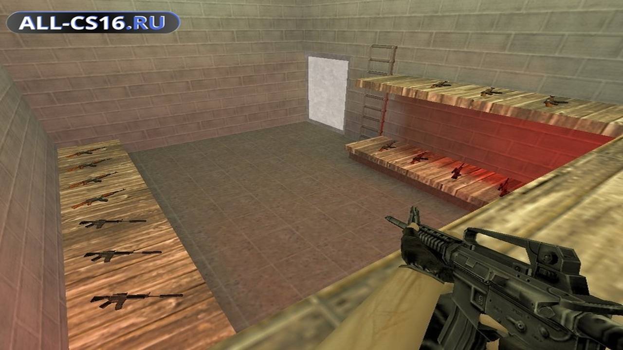 Карта «jail_prission-las-divinas» для CS 1.6 для CS 1.6