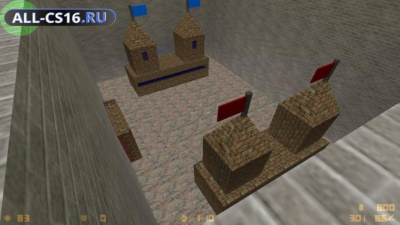 Карта «jail_professional_map» для CS 1.6 для CS 1.6