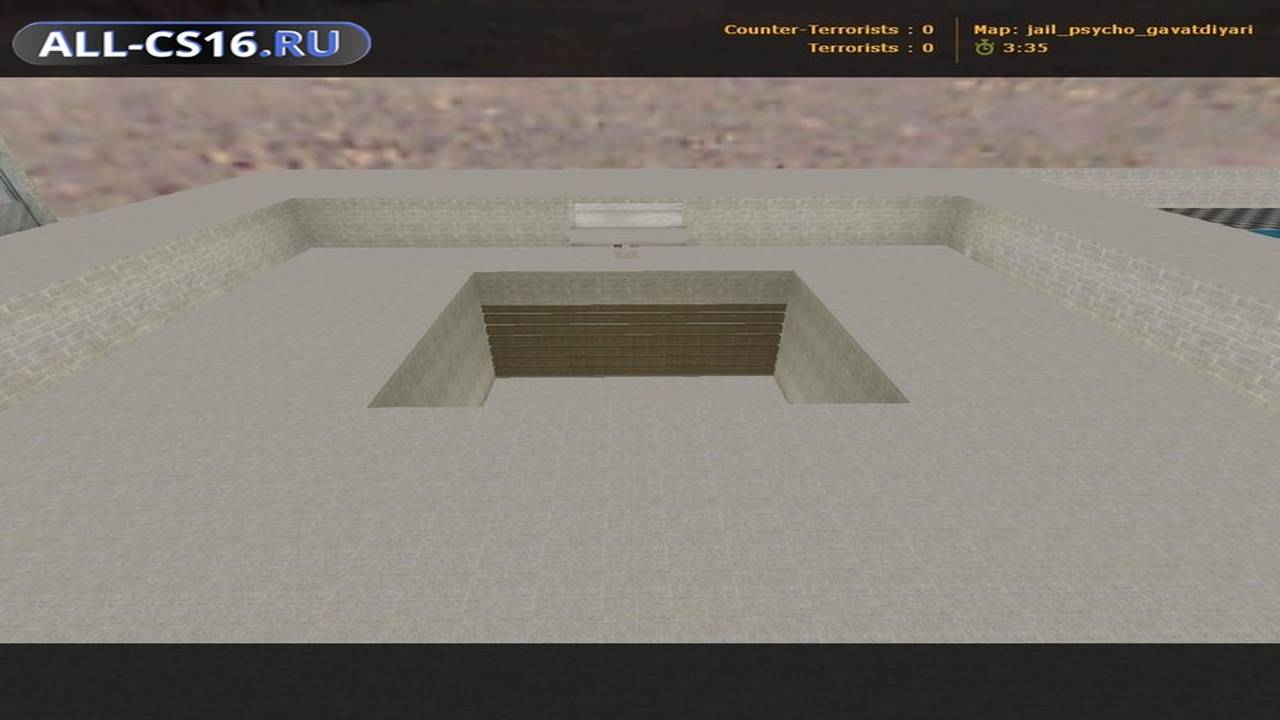 Карта «jail_psycho_gavatdiyari» для CS 1.6 для CS 1.6