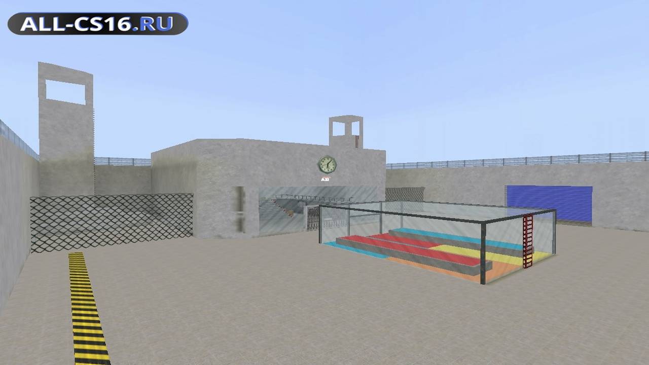 Карта «jail_psycho_tower» для CS 1.6 для CS 1.6
