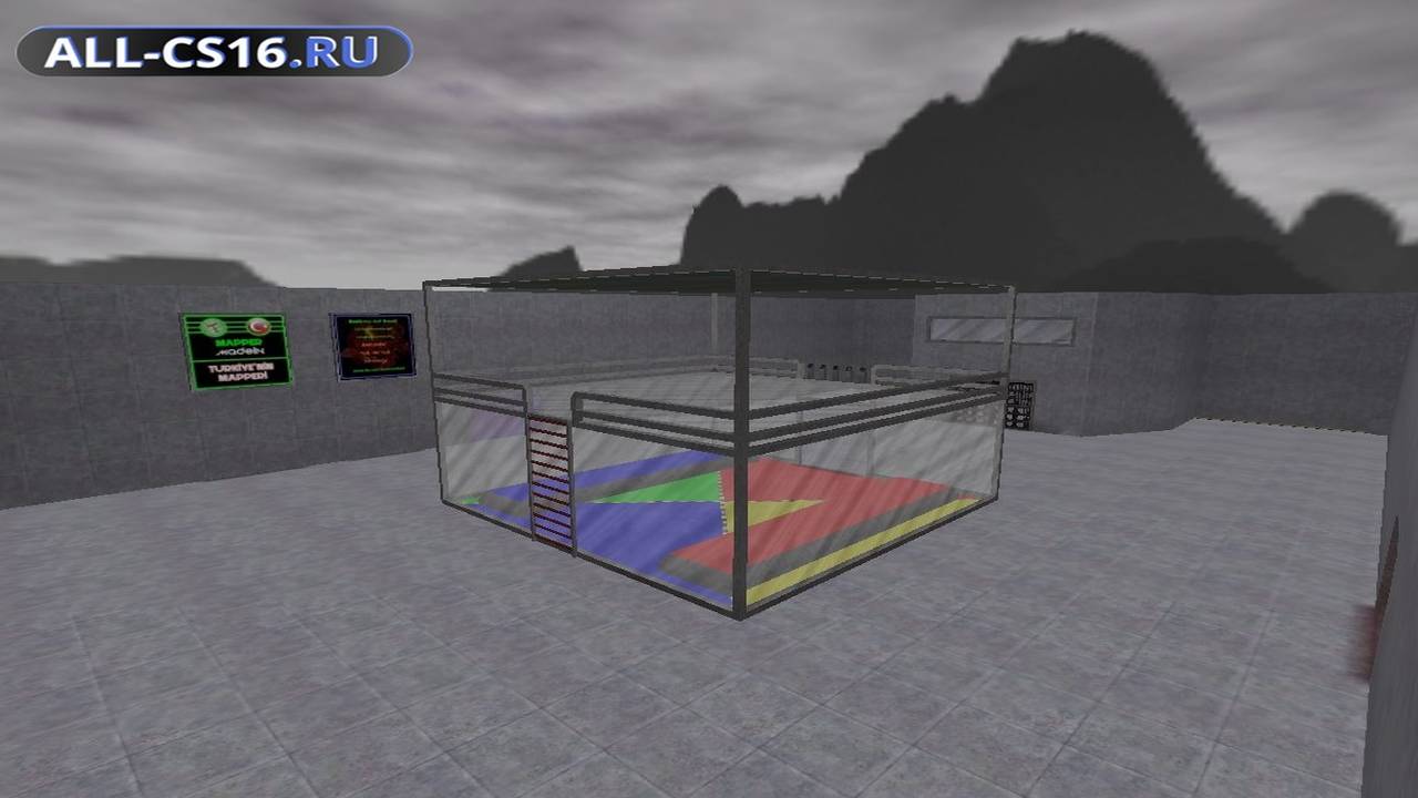 Карта «jail_ra_ryls» для CS 1.6 для CS 1.6