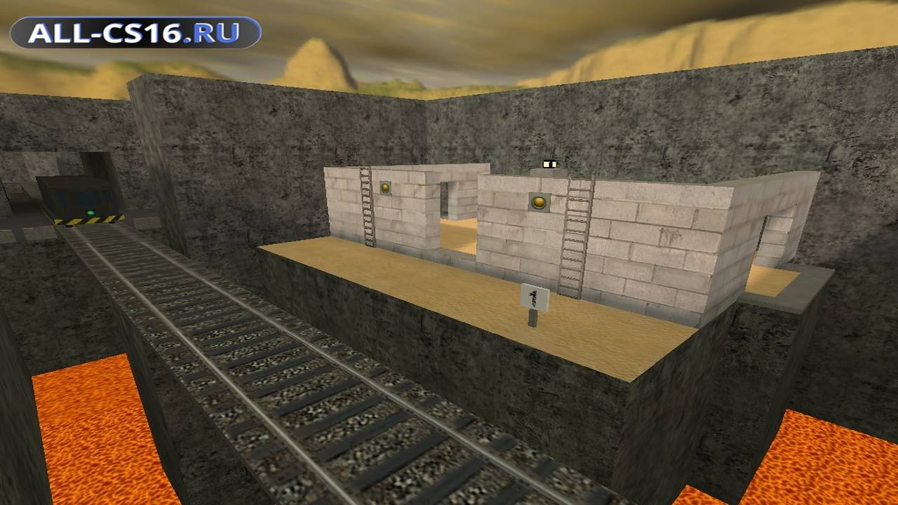 Карта «jail_railroad_forever» для CS 1.6 для CS 1.6