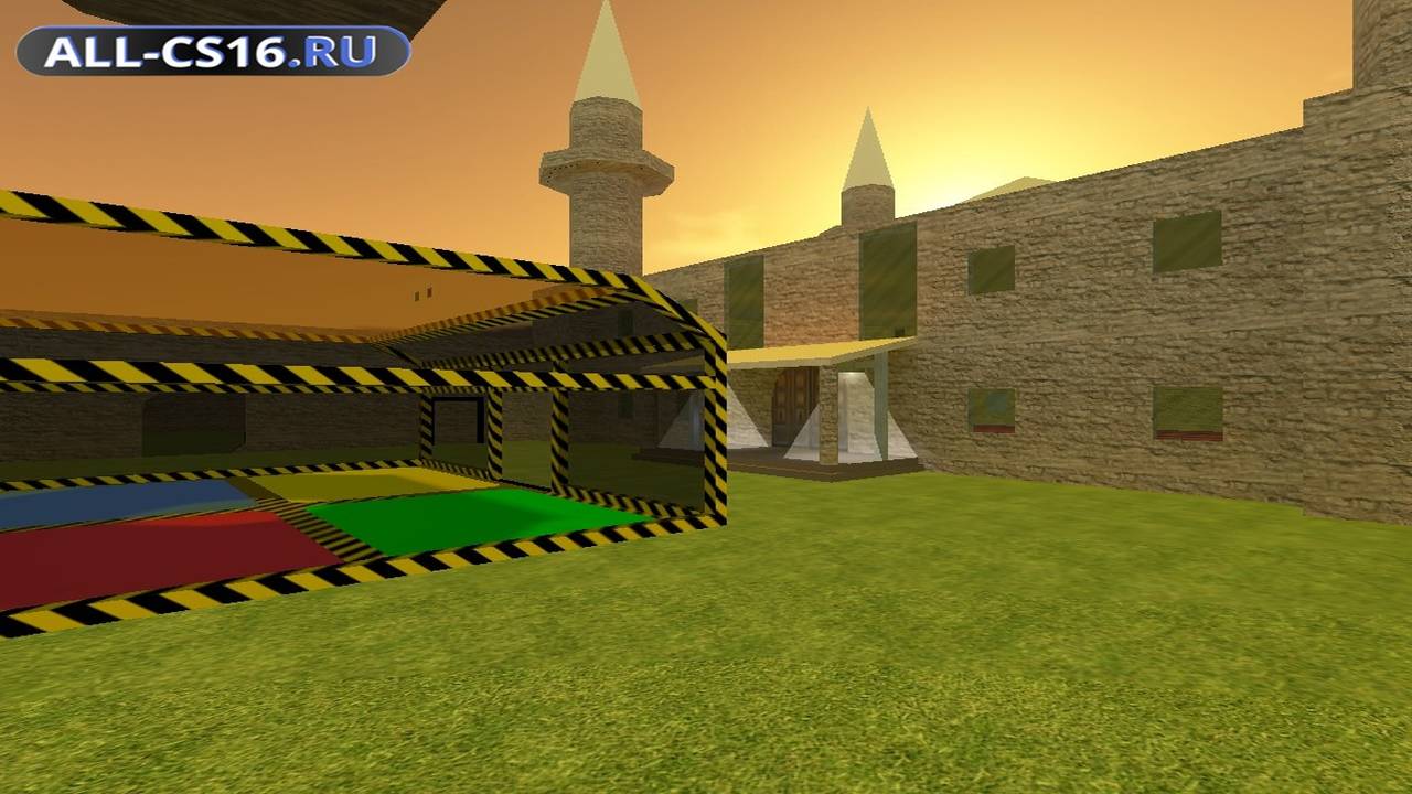 Карта «jail_ramazan» для CS 1.6 для CS 1.6