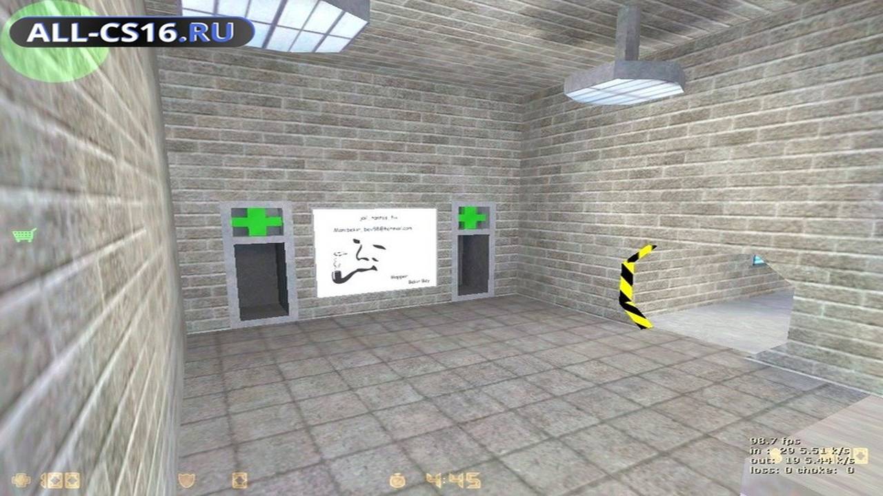 Карта «jail_rantos_fix» для CS 1.6 для CS 1.6