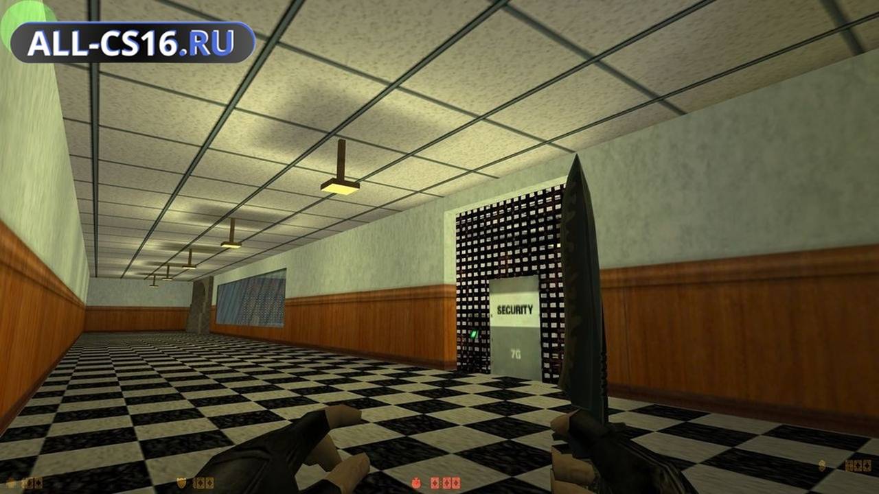 Карта «jail_rapturex» для CS 1.6 для CS 1.6