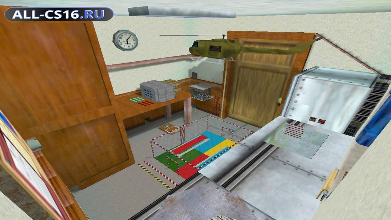 Карта «jail_rats» для CS 1.6 для CS 1.6