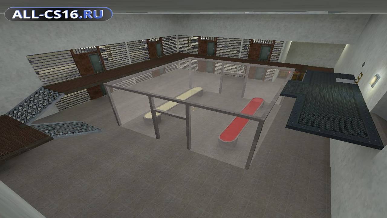 Карта «jail_rehab» для CS 1.6 для CS 1.6