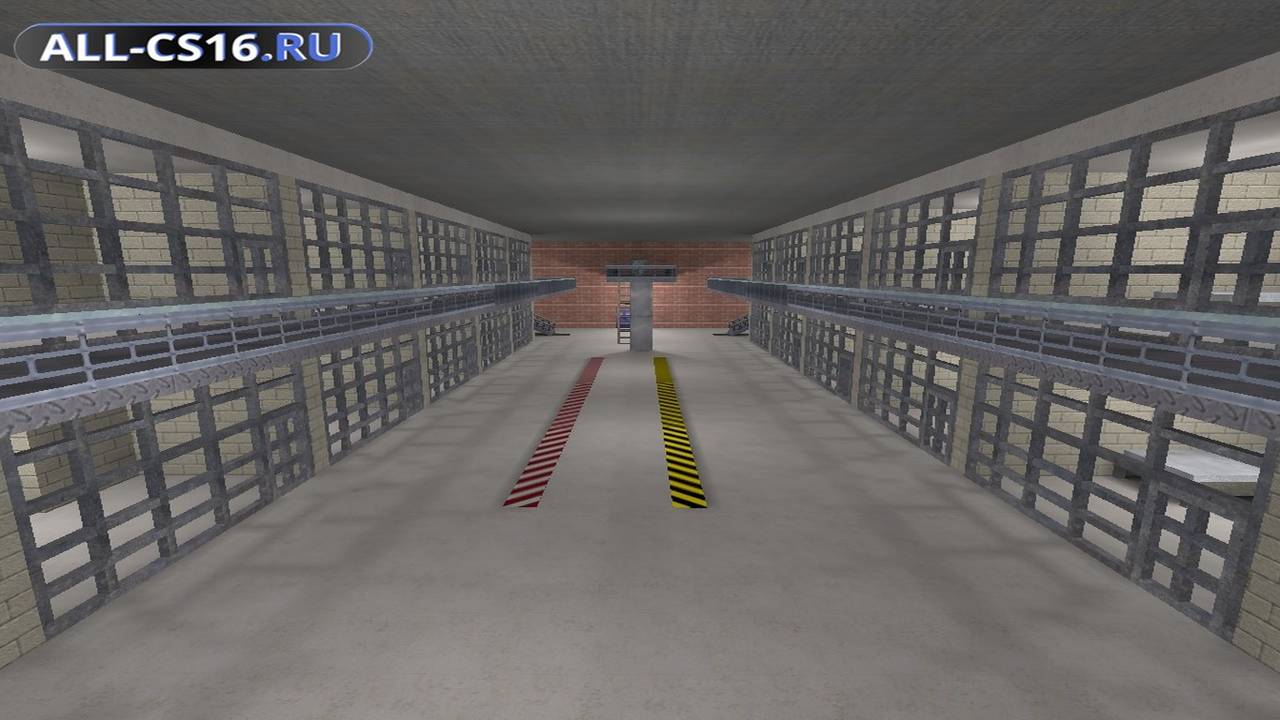 Карта «jail_relaxx» для CS 1.6 для CS 1.6
