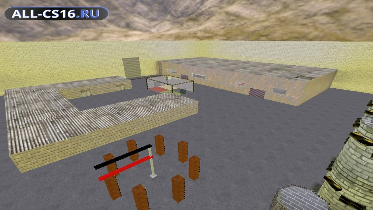Карта «jail_renner_b6» для CS 1.6 для CS 1.6