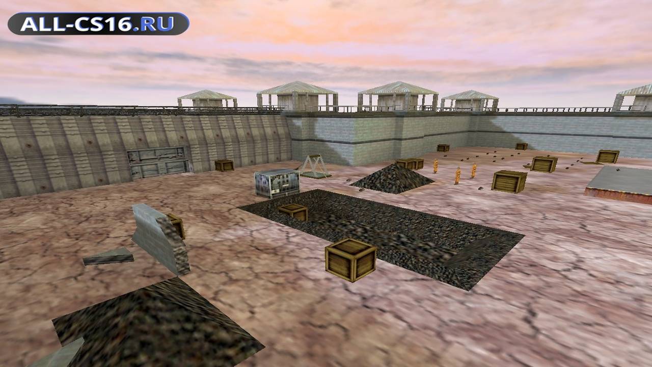 Карта «jail_riot3» для CS 1.6 для CS 1.6