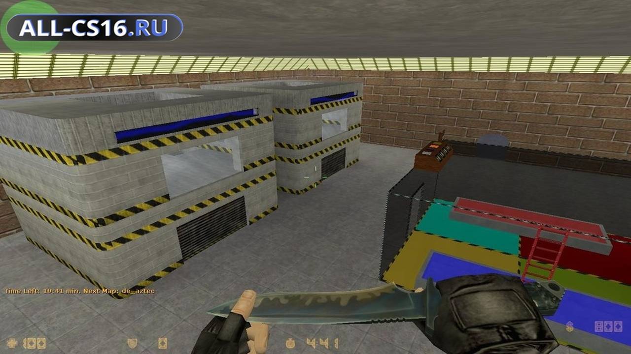 Карта «jail_rokettube_com» для CS 1.6 для CS 1.6