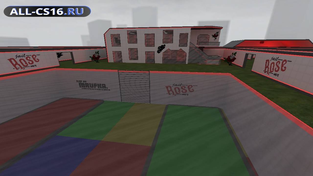 Карта «jail_rose_mr» для CS 1.6 для CS 1.6