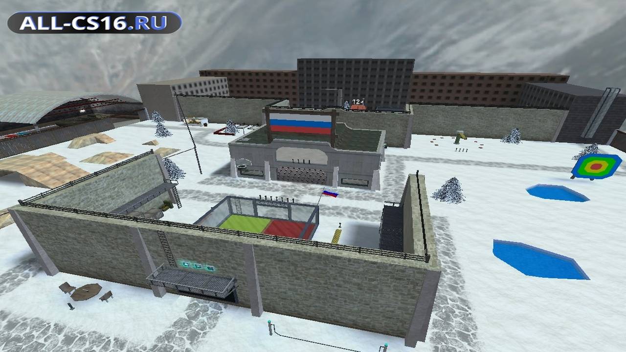 Карта «jail_russia» для CS 1.6 для CS 1.6