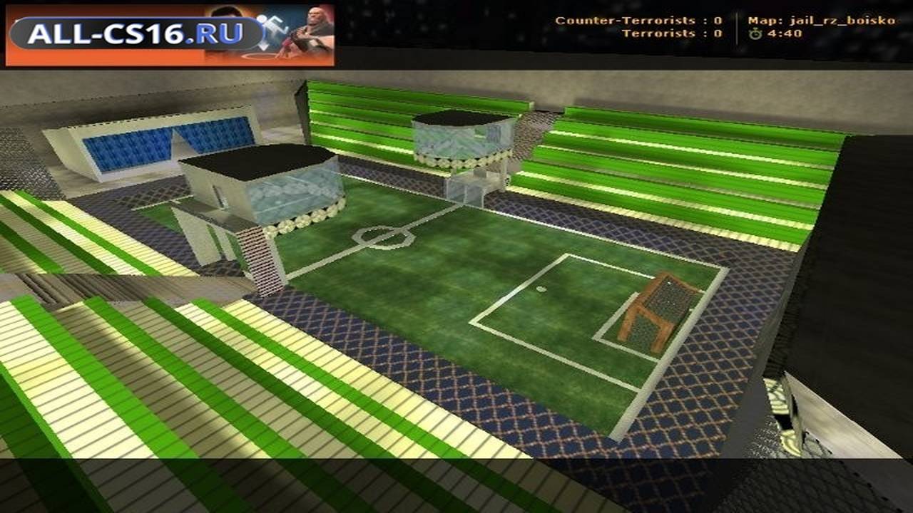 Карта «jail_rz_boisko» для CS 1.6 для CS 1.6
