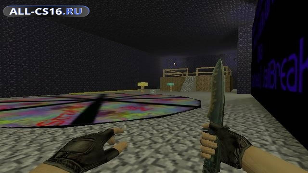 Карта «jail_rz_minecraft2» для CS 1.6 для CS 1.6