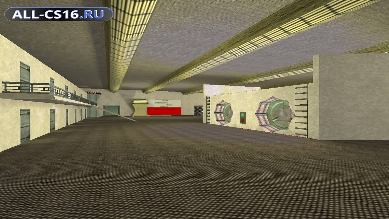 Карта «jail_rzeznia» для CS 1.6 для CS 1.6