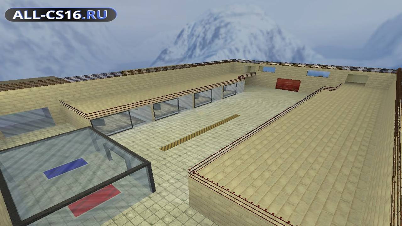 Карта «jail_saintgeorge_v2» для CS 1.6 для CS 1.6