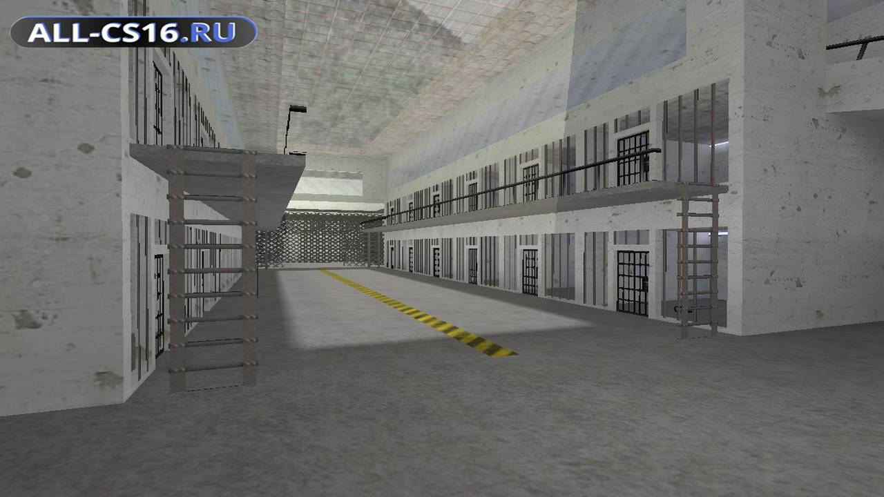 Карта «jail_sanctuary» для CS 1.6 для CS 1.6
