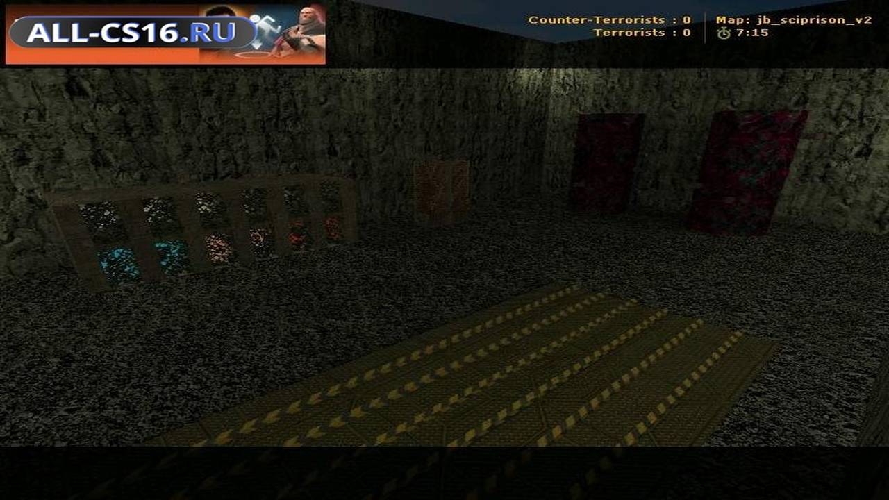 Карта «jail_sciprison_v2» для CS 1.6 для CS 1.6