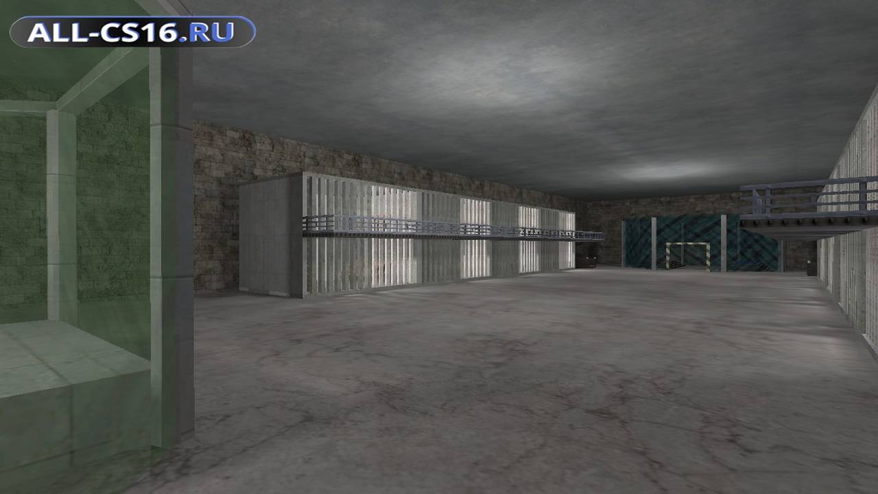 Карта «jail_secret» для CS 1.6 для CS 1.6