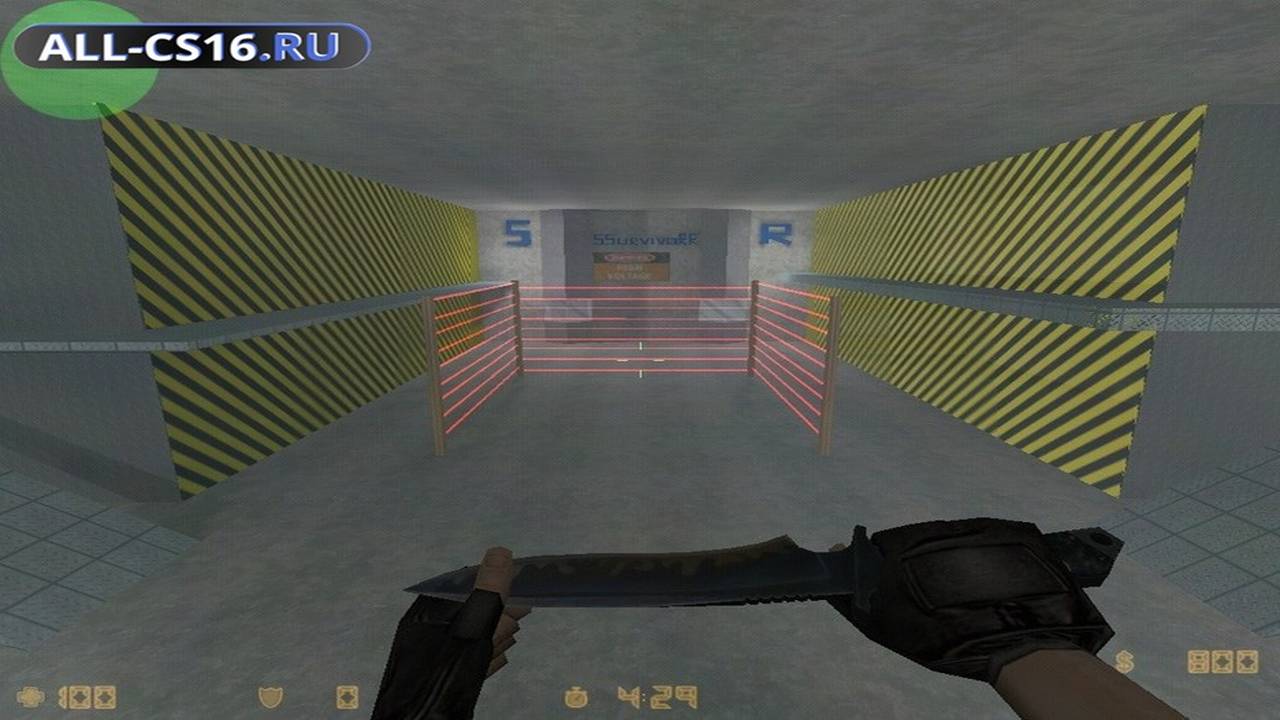Карта «jail_secret_city_v3» для CS 1.6 для CS 1.6