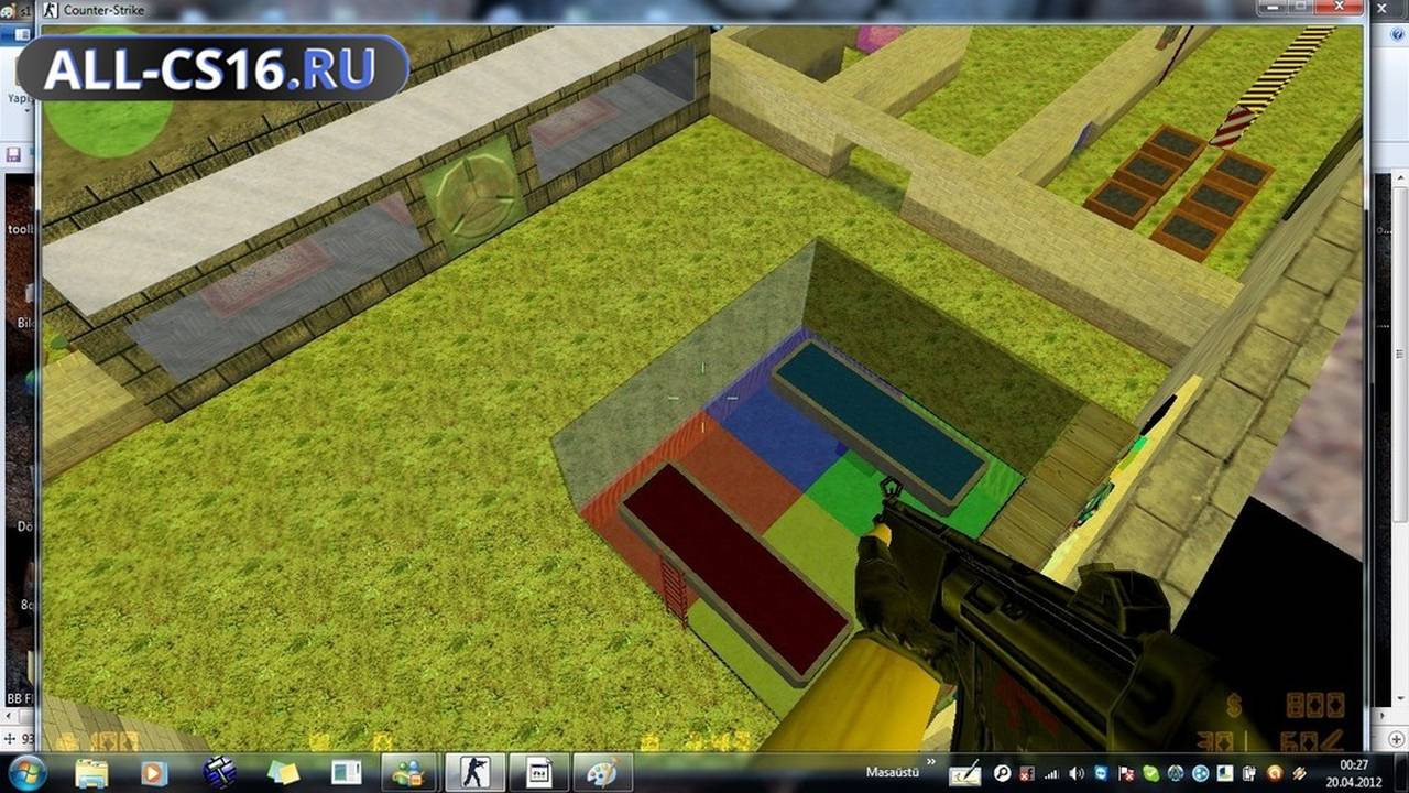 Карта «jail_shadow_age_v1» для CS 1.6 для CS 1.6