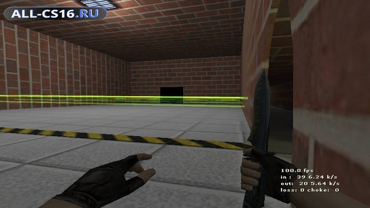 Карта «jail_shakira_v1» для CS 1.6 для CS 1.6