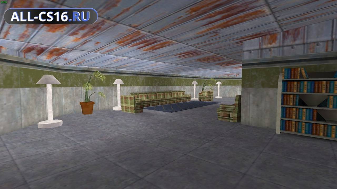 Карта «jail_shapeless2l_v1» для CS 1.6 для CS 1.6