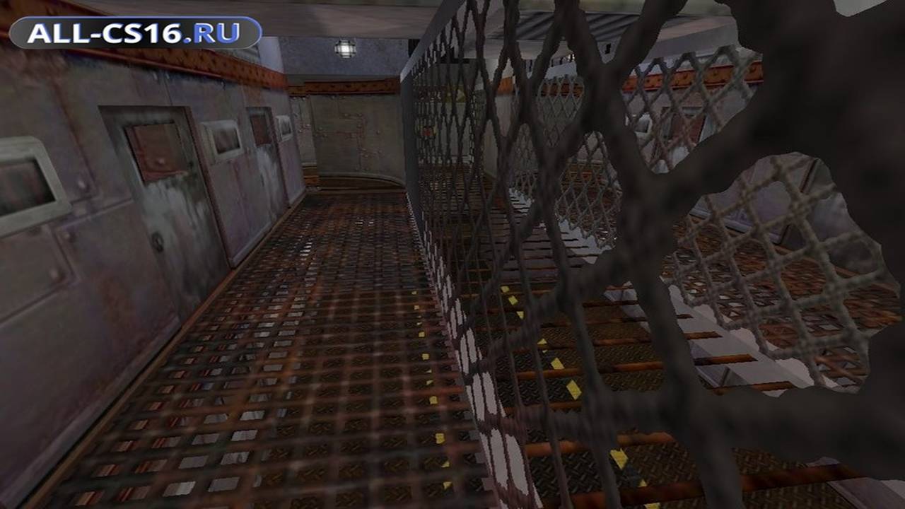Карта «jail_ship» для CS 1.6 для CS 1.6