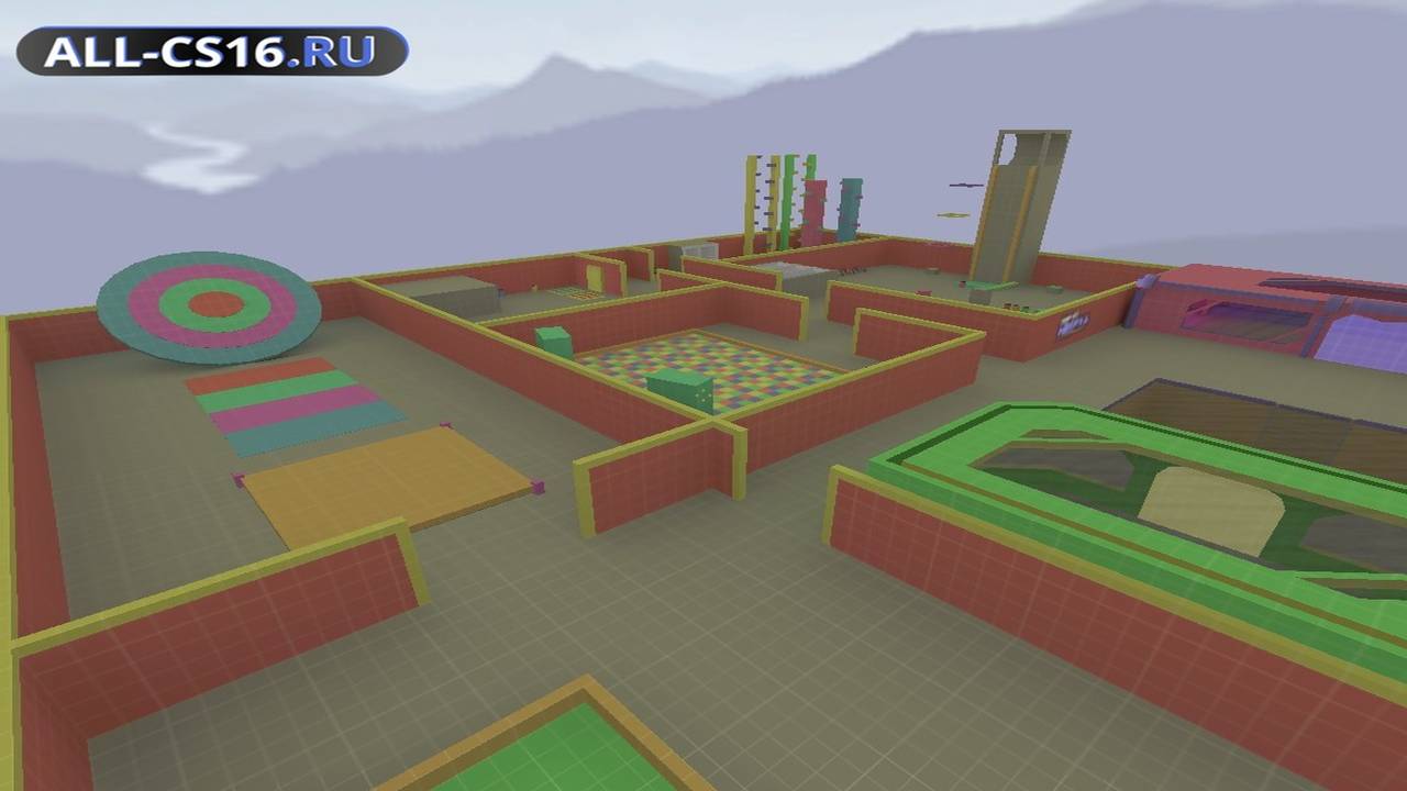 Карта «jail_simple_mr» для CS 1.6 для CS 1.6