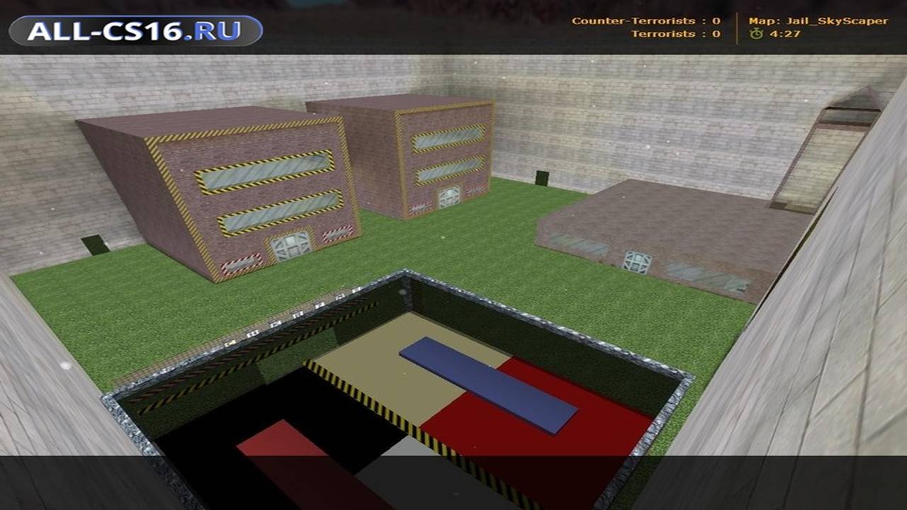 Карта «jail_skyscaper» для CS 1.6 для CS 1.6
