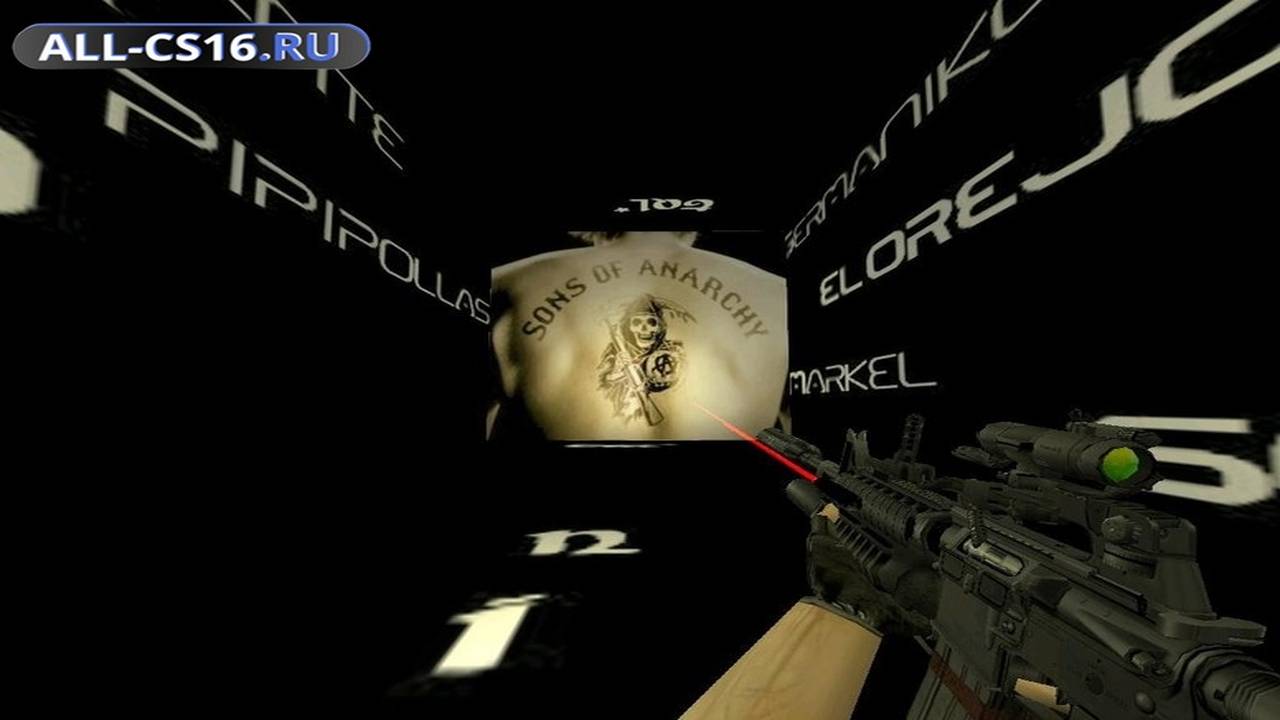 Карта «jail_sonsofanarchy_fixed» для CS 1.6 для CS 1.6