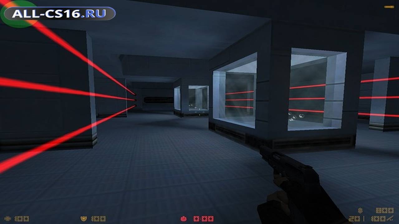 Карта «jail_space_v2» для CS 1.6 для CS 1.6