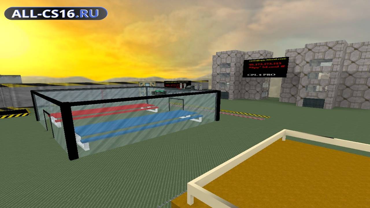 Карта «jail_spyblood_b2» для CS 1.6 для CS 1.6