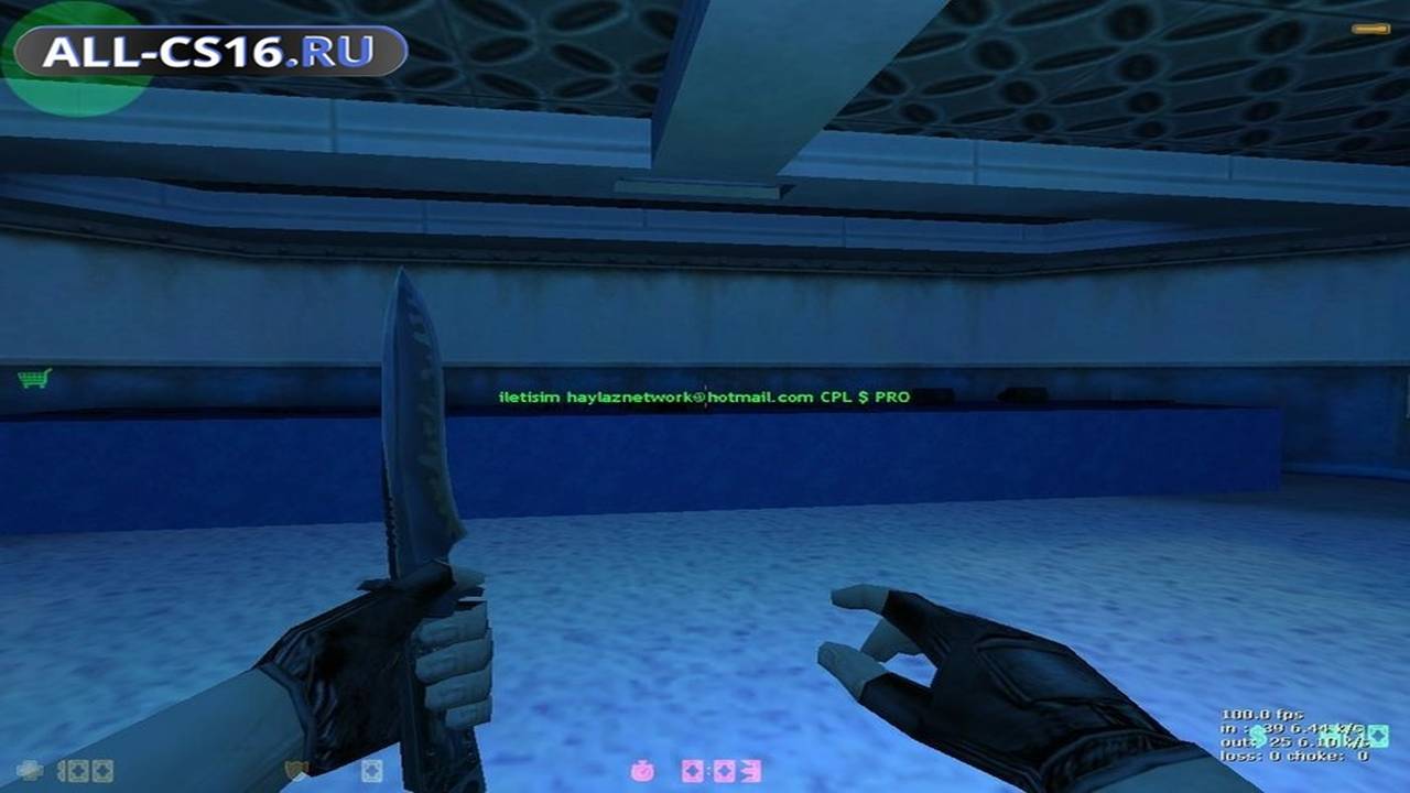 Карта «jail_spyblood_v1» для CS 1.6 для CS 1.6