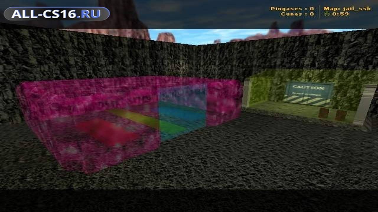 Карта «jail_ssh» для CS 1.6 для CS 1.6